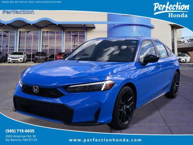 new 2026 Honda Civic Hybrid car, priced at $32,145