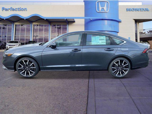 new 2025 Honda Accord Hybrid car, priced at $40,450