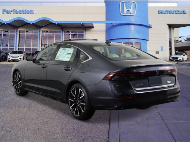 new 2025 Honda Accord Hybrid car, priced at $40,450