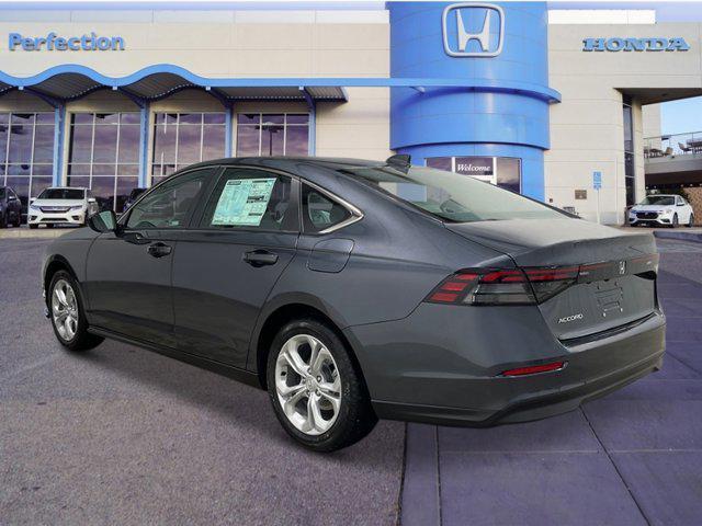 new 2025 Honda Accord car, priced at $29,390