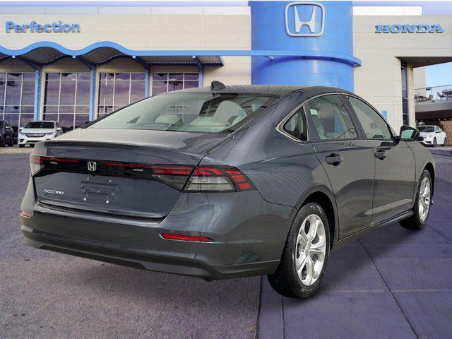 new 2025 Honda Accord car, priced at $29,390