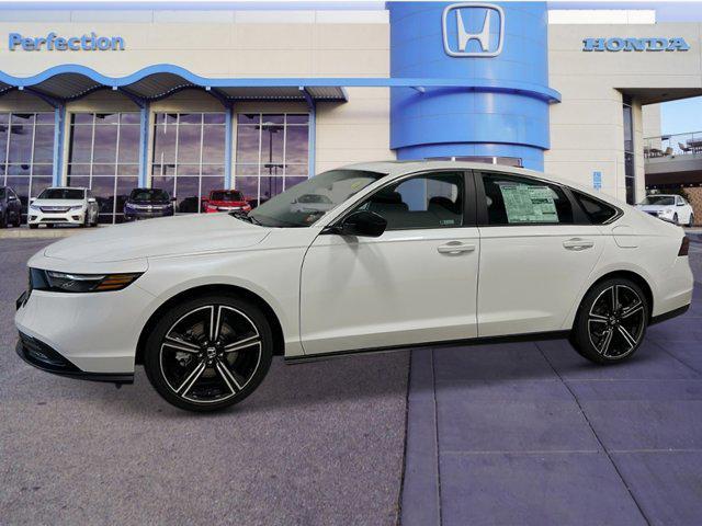 new 2025 Honda Accord Hybrid car, priced at $35,205