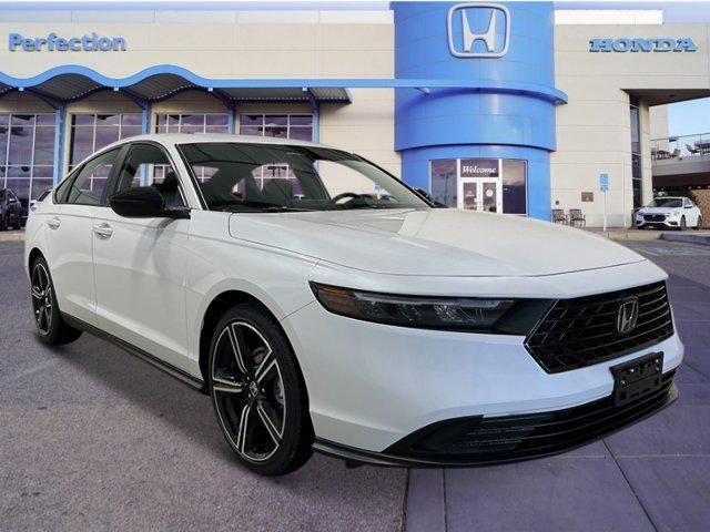 new 2025 Honda Accord Hybrid car, priced at $35,205