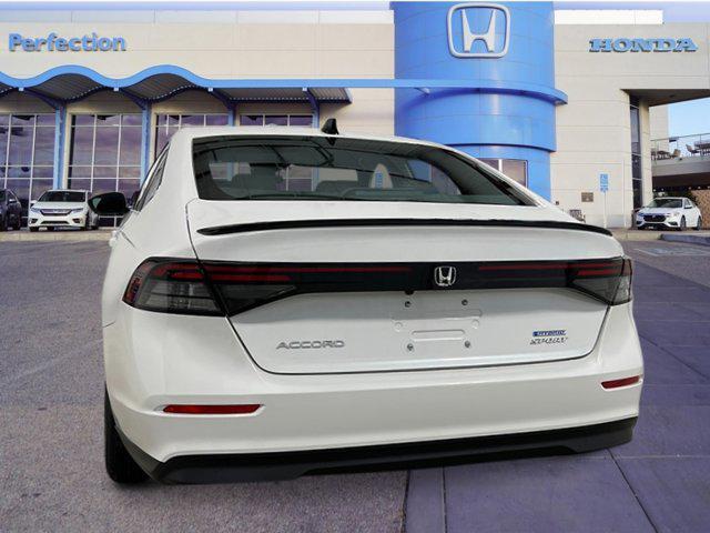 new 2025 Honda Accord Hybrid car, priced at $35,205