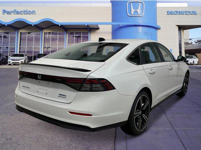 new 2025 Honda Accord Hybrid car, priced at $35,205