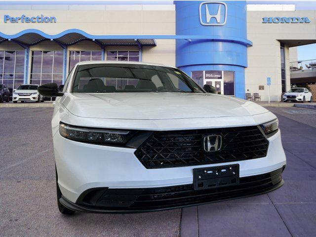 new 2025 Honda Accord Hybrid car, priced at $35,205