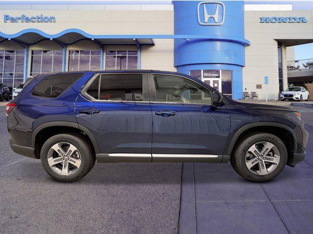 new 2025 Honda Pilot car, priced at $47,095