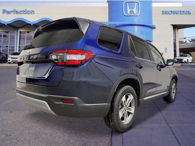 new 2025 Honda Pilot car, priced at $47,095