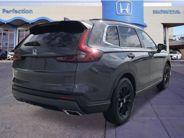 new 2025 Honda CR-V car, priced at $39,000