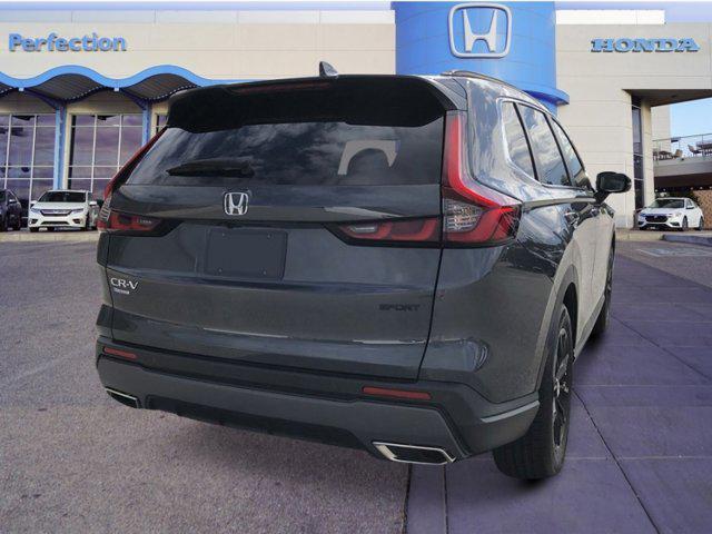 new 2025 Honda CR-V car, priced at $39,000