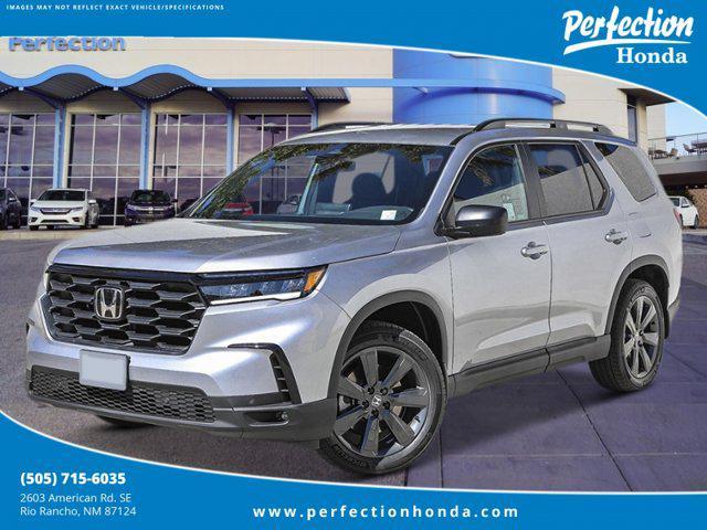 new 2025 Honda Pilot car, priced at $41,595