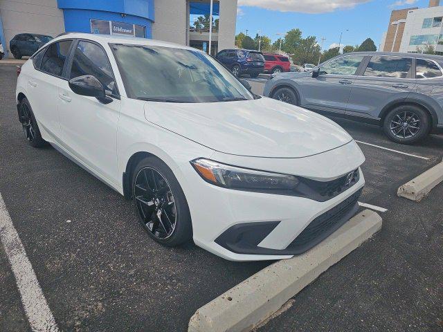 used 2022 Honda Civic car, priced at $22,991