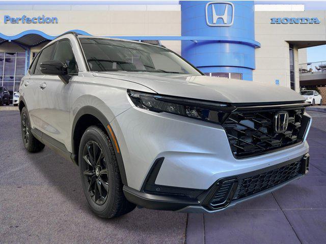 new 2026 Honda CR-V Hybrid car, priced at $41,675