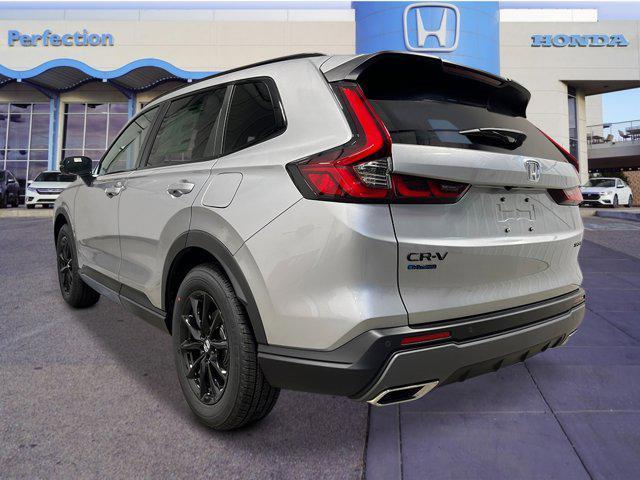 new 2026 Honda CR-V Hybrid car, priced at $41,675