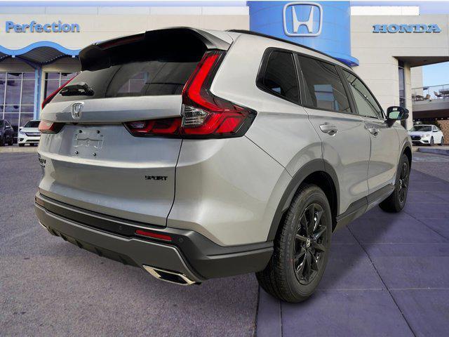 new 2026 Honda CR-V Hybrid car, priced at $41,675