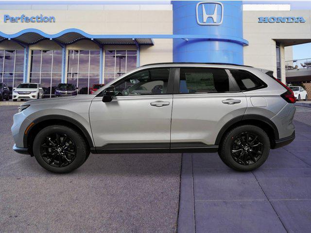 new 2026 Honda CR-V Hybrid car, priced at $41,675