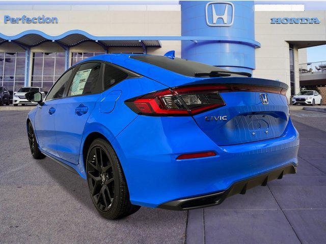new 2026 Honda Civic car, priced at $29,445