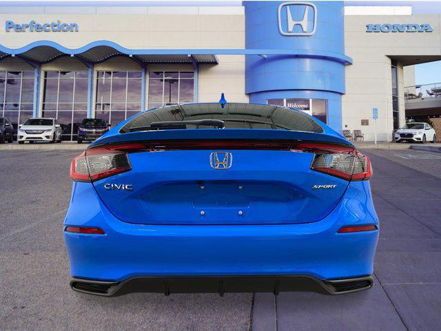 new 2026 Honda Civic car, priced at $29,445