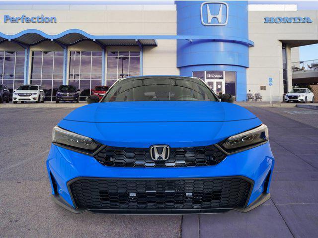 new 2026 Honda Civic car, priced at $29,445