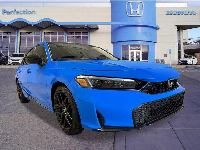 new 2026 Honda Civic car, priced at $29,445