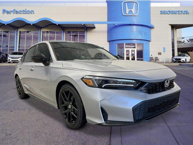 new 2026 Honda Civic car, priced at $28,990