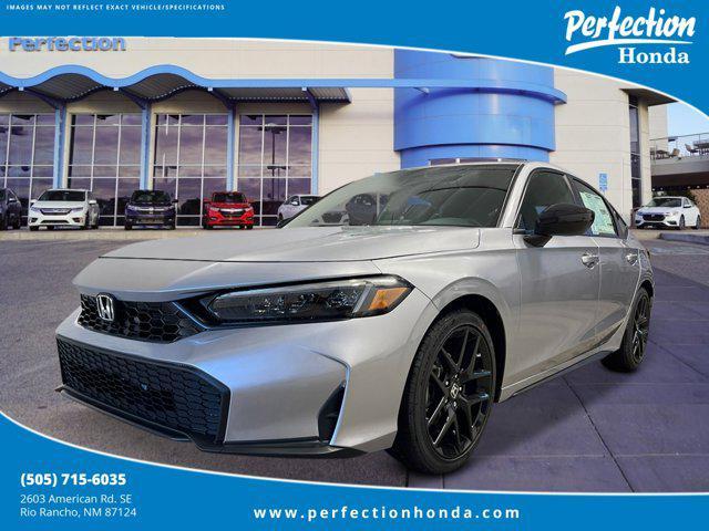 new 2026 Honda Civic car, priced at $28,990