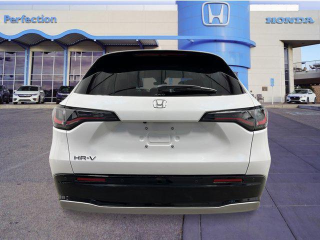new 2026 Honda HR-V car, priced at $33,400
