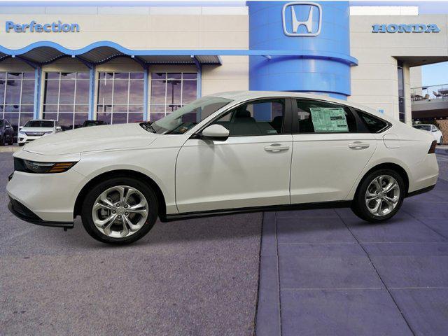 new 2025 Honda Accord car, priced at $29,900