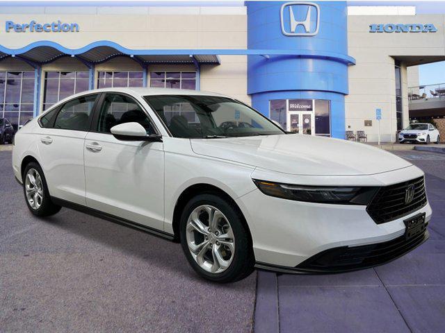 new 2025 Honda Accord car, priced at $29,900
