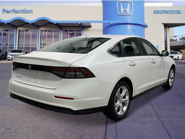 new 2025 Honda Accord car, priced at $29,900