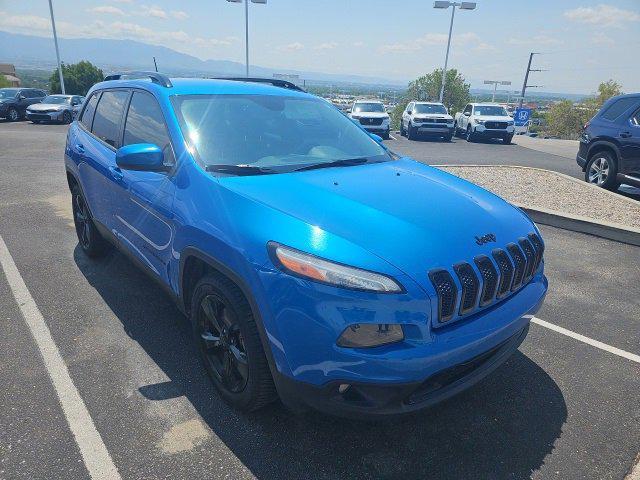 used 2018 Jeep Cherokee car, priced at $14,491