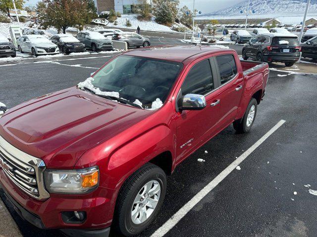 used 2018 GMC Canyon car, priced at $26,991