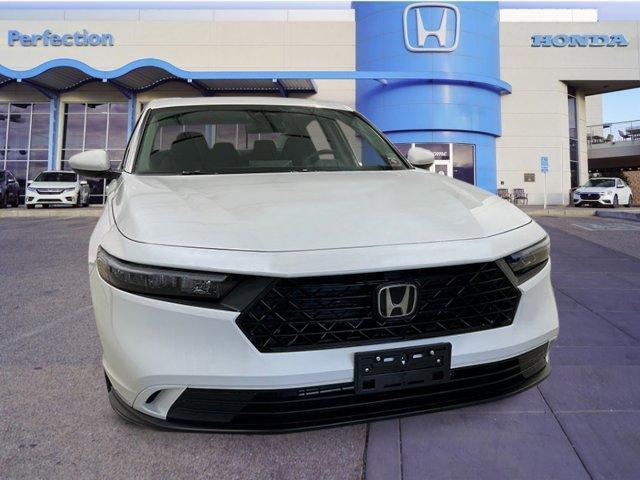 new 2024 Honda Accord car, priced at $31,460