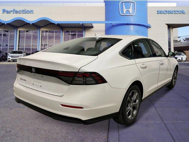 new 2024 Honda Accord car, priced at $31,460