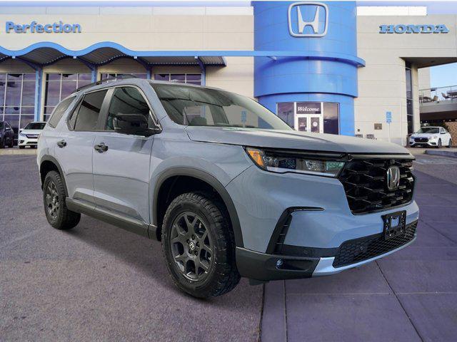 new 2025 Honda Pilot car, priced at $51,655