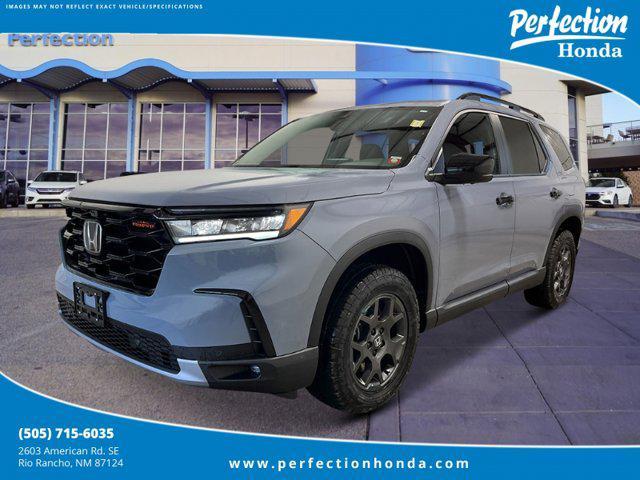 new 2025 Honda Pilot car, priced at $51,655