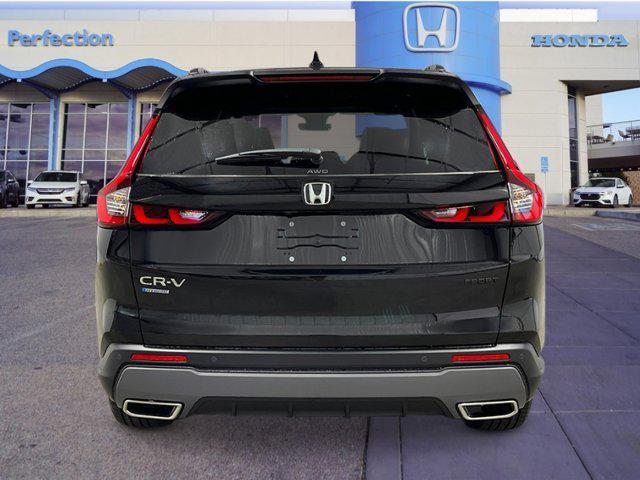 new 2025 Honda CR-V car, priced at $40,500