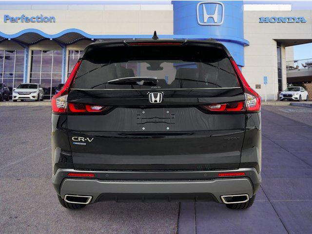 new 2025 Honda CR-V Hybrid car, priced at $40,500