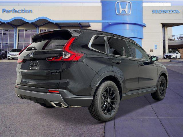 new 2025 Honda CR-V Hybrid car, priced at $40,500