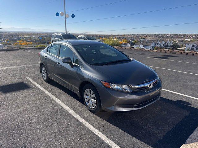 used 2012 Honda Civic car, priced at $9,991