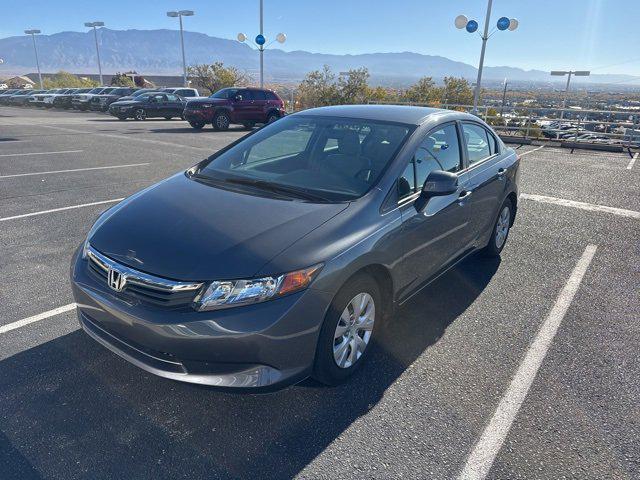 used 2012 Honda Civic car, priced at $9,991