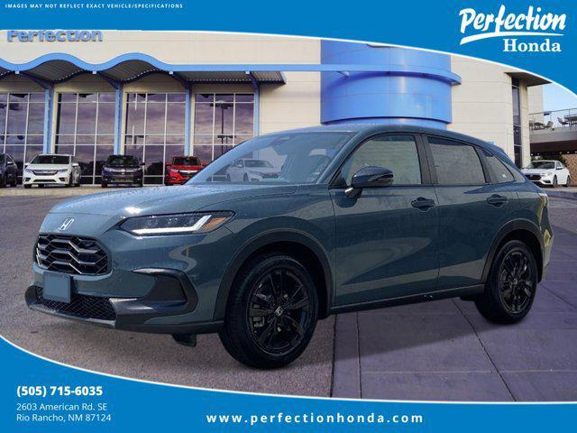 new 2026 Honda HR-V car, priced at $29,905