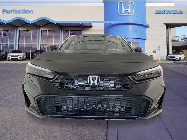 new 2025 Honda Civic Hybrid car, priced at $30,100