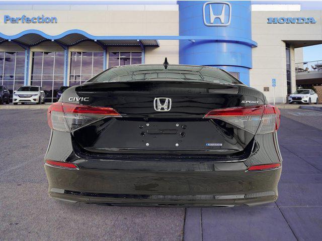 new 2025 Honda Civic Hybrid car, priced at $30,100