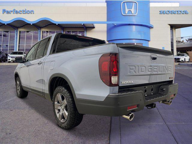 new 2025 Honda Ridgeline car, priced at $47,530