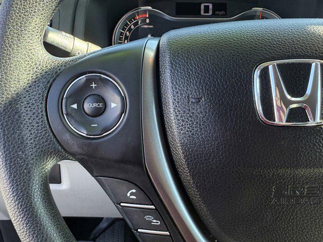 used 2017 Honda Ridgeline car, priced at $21,491