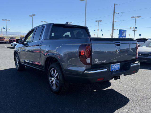 used 2017 Honda Ridgeline car, priced at $21,491