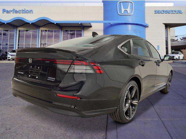 new 2025 Honda Accord Hybrid car, priced at $34,850