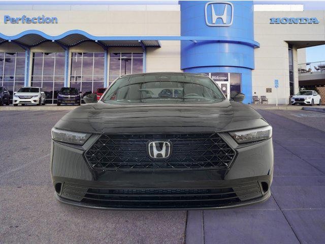 new 2025 Honda Accord Hybrid car, priced at $34,850