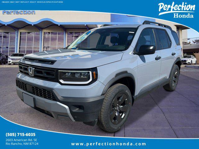 new 2026 Honda Passport car, priced at $46,700